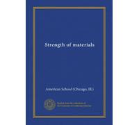 Strength of materials (v.2)