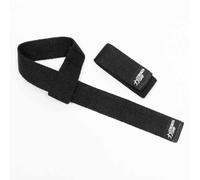 STRENGTH SHOP correas halterofilia de algodón resistente, lifting straps para bodybuilding y fitness, strapa de levantamiento para soporte y agarre máximo en peso muerto, remo, dominadas