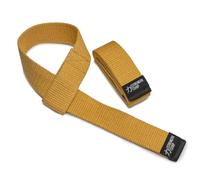 Strength Shop Correas Halterofilia de algodón Resistente, Lifting Straps para Bodybuilding y Fitness, strapa de Levantamiento para Soporte y Agarre máximo en Peso Muerto, Remo, dominadas