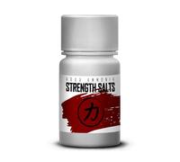 Strength Shop Gel olfativo de amoniaco extrafuerte, 1 x 50 ml, enfoque extremo y vigilancia, ideal para gimnasio, deportes de fuerza, levantamiento de pesas y más.