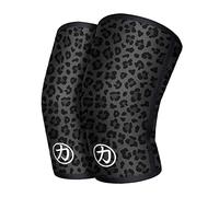 Strength Shop Rodilleras Neopreno 7mm Certificada IPF para Mujeres y Hombres, Rodilleras Crossfit ultraresistentes, Rodilleras Gym Ideales para Powerlifting, Halterofilia y más