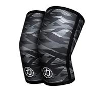 Strength Shop Rodilleras Neopreno 7mm Certificada IPF para Mujeres y Hombres, Rodilleras Crossfit ultraresistentes, Rodilleras Gym Ideales para Powerlifting, Halterofilia y más
