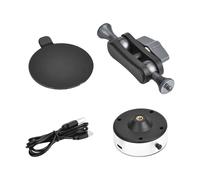 Strength - Soporte de ventosa para cámara automotriz, aspiradoras inteligentes para POCKET4 / 3 disparos sin vibraciones, aspiradoras eléctricas con ventosa