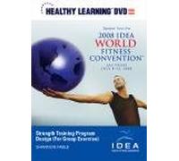 Strength-Training Program Design (for Group Exercise)