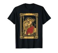 Strength Vintage Tarot Card - Major Arcana Design 8 Camiseta