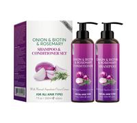 Strengthening Hair Shampoo Refreshing Hair Conditioner Shampoo Conditioner | Shampoo Conditioner Kit 200ml For Men, Mom, Dad, Wife, Husband, Family, Home, Bathroom, Apartment, Daily