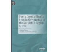Strengthening Health System Governance in the Kurdistan Region of Iraq
