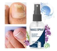 Strengthening Nails Spray, Renewal Solution Nail Strengthener, 3.7x1.38x1.38 Inches Fingernail Nutrition and Long Lasting Nail Care, Toenail Manicure Support for Mom Wife Daughter Girls