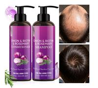 Strengthening Shampoo Conditioner Set, Refreshing Hair Care for Men and Women, Nourishing Daily Wash with Hydrating Formula, Soft Smooth, Gentle Combo, Hair Family Home