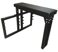Strengthshop Seal Row/Chino - Banco de remo chino - Ejercicio de aislamiento del pecho soportado LAT Row Bench - Soporte para barra de 150 kg
