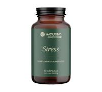 Stress | 60 cápsulas | Ashwagandha, Rodiola, GABA y Hongos Medicinales | Naturitas Essentials Plus | Innovación, Ciencia y Naturaleza | Fórmulas avanzadas | Essentials +