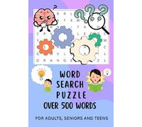 Stress/Anxiety Relief, Mindfulness Word Search Puzzle for Adults, Seniors: Brain Busters, Fun and Relaxing, Solutions Included, Activity Book to ... Adults, For Road Trip, Holiday, Travel, 6"X9"