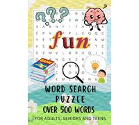 Stress / Anxiety Relief, Mindfulness Word Search Puzzle for Adults, Seniors: Brain Busters, Fun and Relaxing, Solutions Included, Activity Book to ... Adults, For Road Trip, Holiday, Travel, 6"X9"