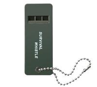 Stress Ball Child Tri Band Whistle - Materiales Resistentes diseñados 3 Agujeros Hirgh Decibel Whistlee | Produce Diferentes de Senderismo multisilbatos de Audio | Supervivencia de Alto Nivel