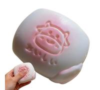 Stress Ball Fidget - , Soft Rising Bread for Sensory Comfort, Hand Gadget Featuring Portable Pocket Style, Relaxation Toy Collection, Focus Aid for Students Employees C