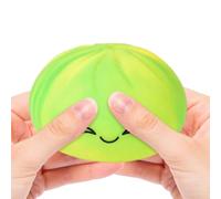 Stress Ball - Giant Soft Squeeze Toy, Cute Funny Squishy Relief Gadget with Sturdy Elastic Foam Build, Slow Rise Compression Feature, Ideal for Kids Teens Adults Relaxation Study Break Play