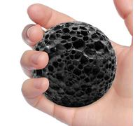 Stress Ball - Hand Grip Trainer, Silicone Squeeze Exercise Sphere with Textured Comfort Design, Muscle Strength Building Function, Ideal for Fitness Training Rehabilitation