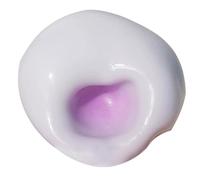 Stress Ball, Squeeze Ball, Pull Stretch Fidget Toy, Slow Rising, Soft Texture for Tactile Play, Study Breaks, Work, Relaxation, and , 2.36 Inches, Purple, 1 Piece
