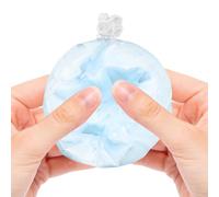 Stress Balls - Crispy Relief Toy for Focus and Relaxation | Wax Coated Pinch Design with Crackle Texture, Hand Squeeze Tool for Kids Teens Studying Working Travel Office Classroom