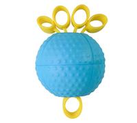 Stress Balls for Adults - 4.33 Inch Hand Gripper Strengthener | Silicone PU Grip Ball - Finger Extension and Grip Training Ball for Rehabilitation, Muscle Strengthening