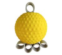 Stress Balls for Adults - 4.33 Inch Hand Gripper Strengthener | Silicone PU Grip Ball - Finger Extension and Grip Training Ball for Rehabilitation, Muscle Strengthening
