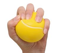 Stress Balls For Adults - PU 7x7cm | Finger Wrist Hand, Grip Strengthen And Stress Relief, Soft & Hard Gel Balls | Squeeze Ball For, Grip Strength