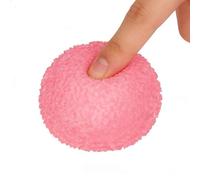 Stress Balls For Kids - Soft Textured Squeeze Fidget Toy For and Focus Support, Durable Elastic Design with Funny Sensory Feel, Stress Relief Toy For Boys Girls Teens Adults School