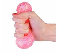 Stress Balls Kids - Funny Textured Squished Squeeze Toy | Colorful Sensory Fidget Balls for Anxietis Relief, ADHD Stress Toy for Boys & Girls, School Classroom, Party Favors