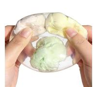 Stress Balls Set, Squeeze Sensory Fidget, Soft Antistress Relief, Squeeze Ball, Hand Grip Exercise, Sensory Ball for Teens Adults Work, Focus Aid for Study Office and Travel