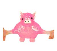 Stress Balls, Slow Rising 3.94x2.36x1.97 Inches Stretchy Fidget Game, Cow Gadget with Grip, Stylish School Accessory with Style Finish, Home Accessories for Bedroom Playroom Classroom Office Gathering