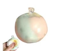 Stress Balls - Thermoplastic Rubber 6x6cm | Fidget Toy, Slow-Rebound Crisp Sound Effect Stress Relief Toy For Focus | Ideal For Office Meditation Home Outdoor Relaxation School Meetings and Daily Use