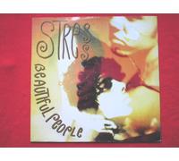 Stress Beautiful People Bruce Forest Mix 12" Eternal YZ495T EX/EX 1990 12 inch