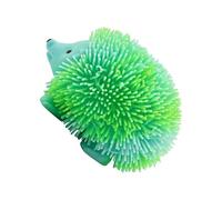 Stress Comfort Toy, Hedgehog Squeeze Pad, 3.34x2.55 Inches Portable Dough with Slow Rising Texture, Soft Silicone Pinch Device, Relaxation Ball with Cute Design, Indoor Play Accessory for Adults