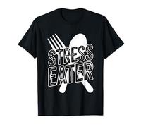Stress Eater Comodidad Emocional para los refrigerios - Camiseta
