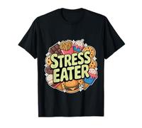 Stress Eater Comodidad Emocional para los refrigerios Camiseta