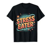 Stress Eater Comodidad Emocional para los refrigerios - Camiseta