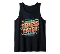 Stress Eater Comodidad Emocional para los refrigerios - Camiseta sin Mangas