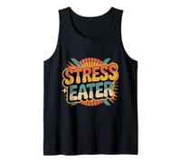 Stress Eater Comodidad Emocional para los refrigerios - Camiseta sin Mangas