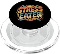 Stress Eater Comodidad Emocional para los refrigerios - PopSockets PopGrip para MagSafe