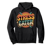Stress Eater Comodidad Emocional para los refrigerios - Sudadera con Capucha