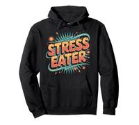 Stress Eater Comodidad Emocional para los refrigerios - Sudadera con Capucha