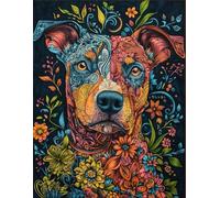 Stress-Free Dog Mandalas: A 500-Page Coloring Adventure for Children and Adults.: A Relaxing 500-Page Coloring Book of Puppy Mandalas for Adults and Kids.