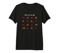Stress Has Me Like Car Error Advertencia Luz Auto Humor Camiseta Premium