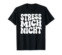 Stress Mich Nicht - Estilo Retro alemán Camiseta gráfica económica