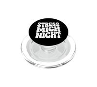 Stress Mich Nicht - Estilo Retro alemán PopSockets PopGrip para MagSafe