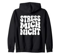 Stress Mich Nicht - Estilo Retro alemán Sudadera con Capucha
