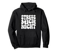 Stress Mich Nicht - Estilo Retro alemán Sudadera con Capucha