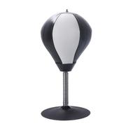 Stress Punching Bag - Desktop Boxer Toy, Tension reliefs Tool | Inflatable Sturdy kickbacks Ball, High impactt Training Device, Perfect for Home Workout, Teen Stress reliefs, and Offices Therapys