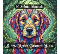 Stress Relief Adult Coloring Book: Animal Mandala (The Mandala Chronicles)