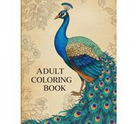 Stress Relief: Adult Coloring Book with Animals, Landscape, Flowers, Patterns, Mushroom And Many More For Relaxation: A Calming Collection of ... to Soothe Your Mind and Spark Creativity